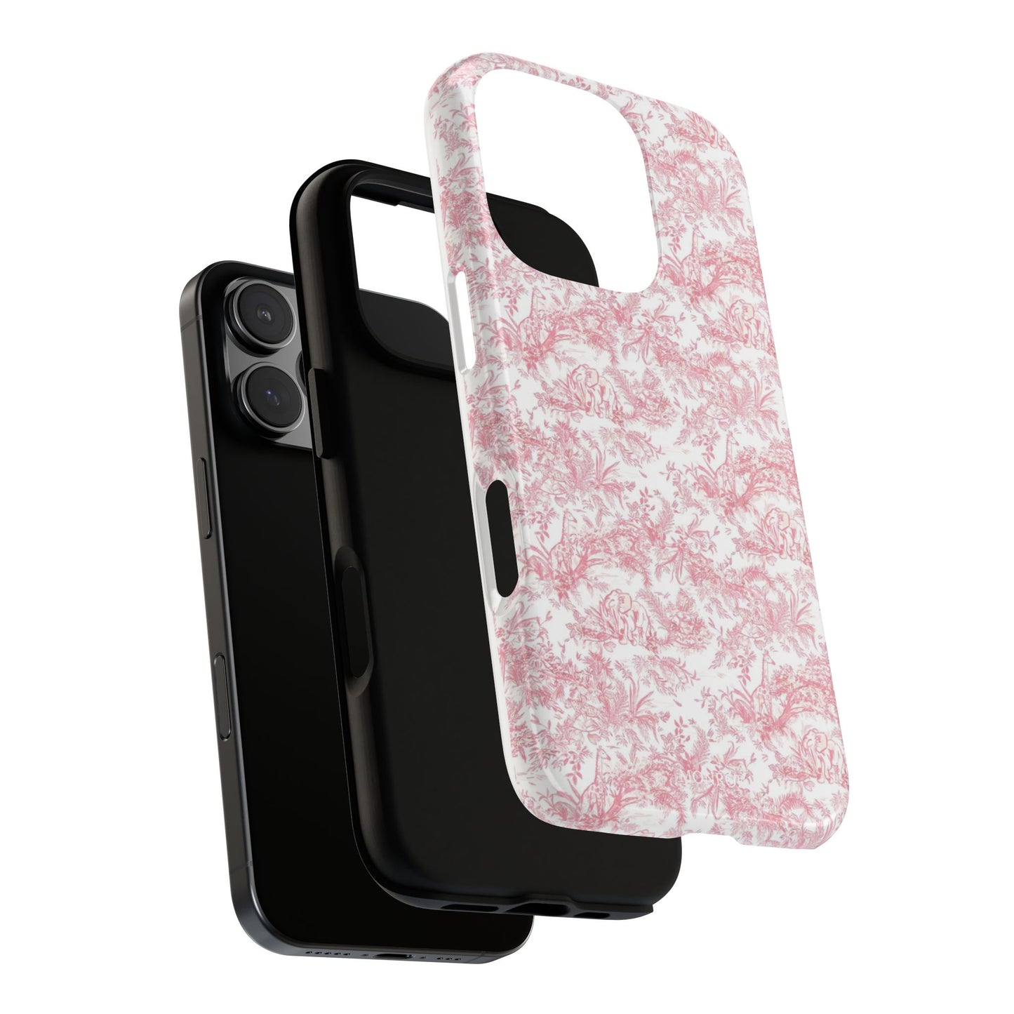 Fine China Safari Pink Tough Case