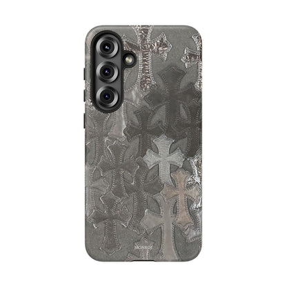 Cross Pattern Tough Case