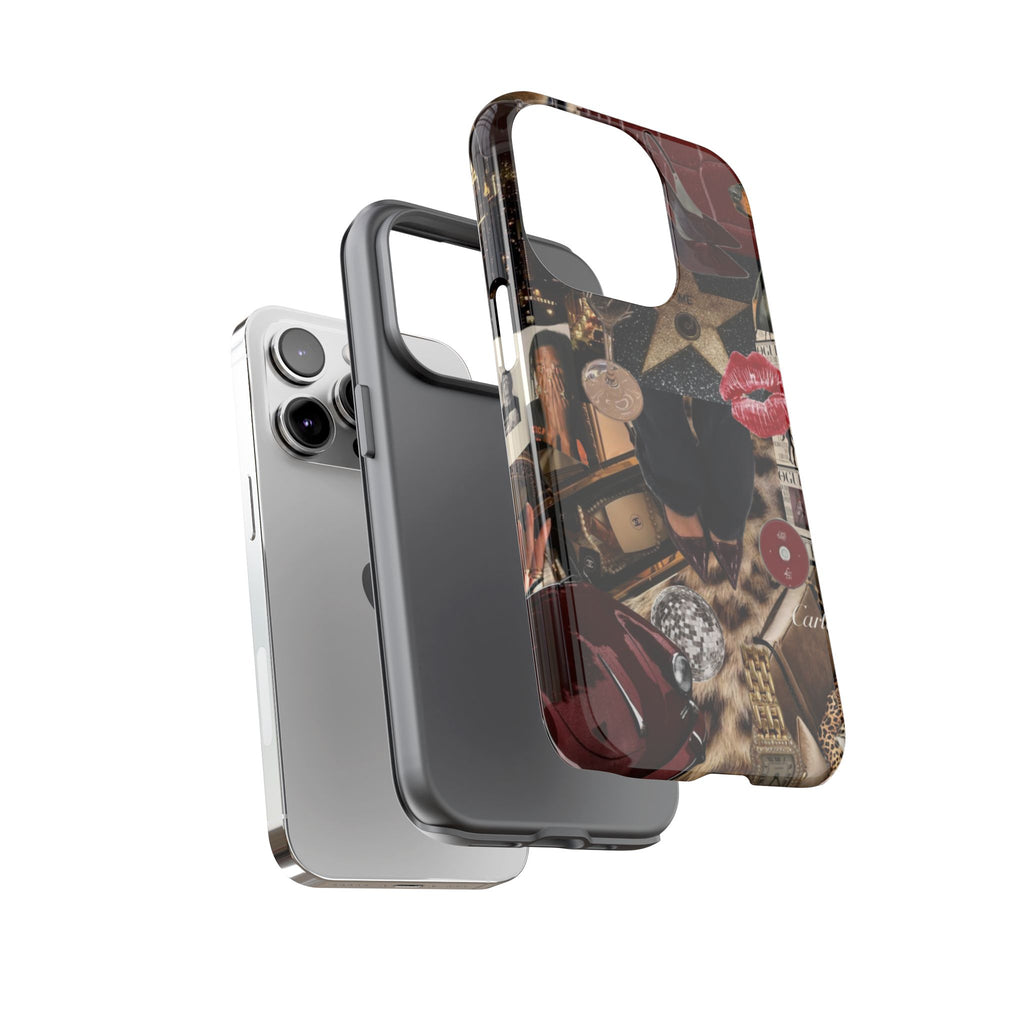 Cherry Red Aesthetic Phone Case
