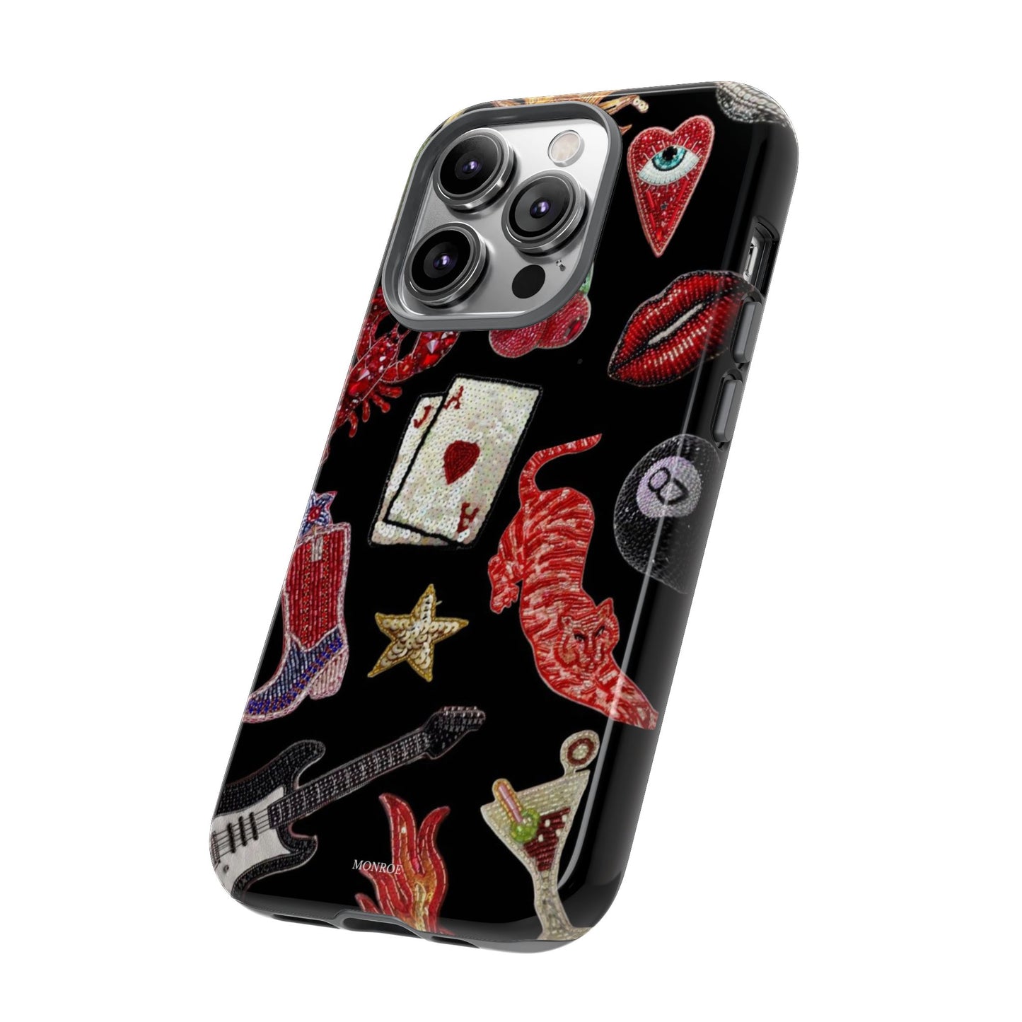 Retro Patch Tough Case