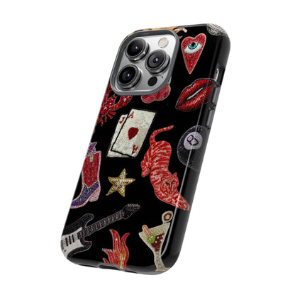 Retro Patch Tough Case