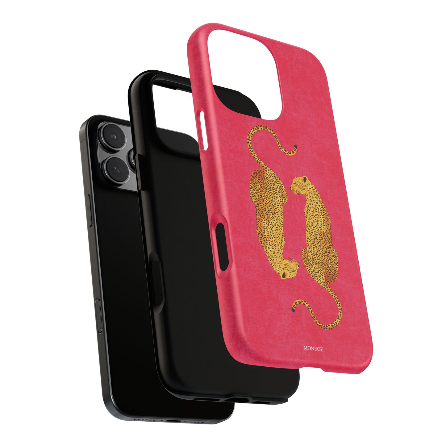 Leopard Duo Tough Case