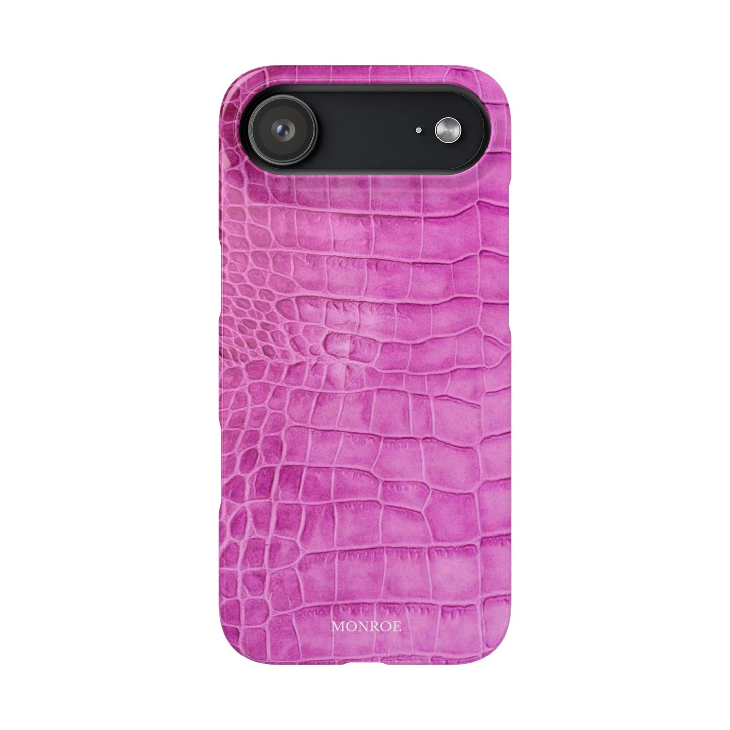 Purple Croc Case