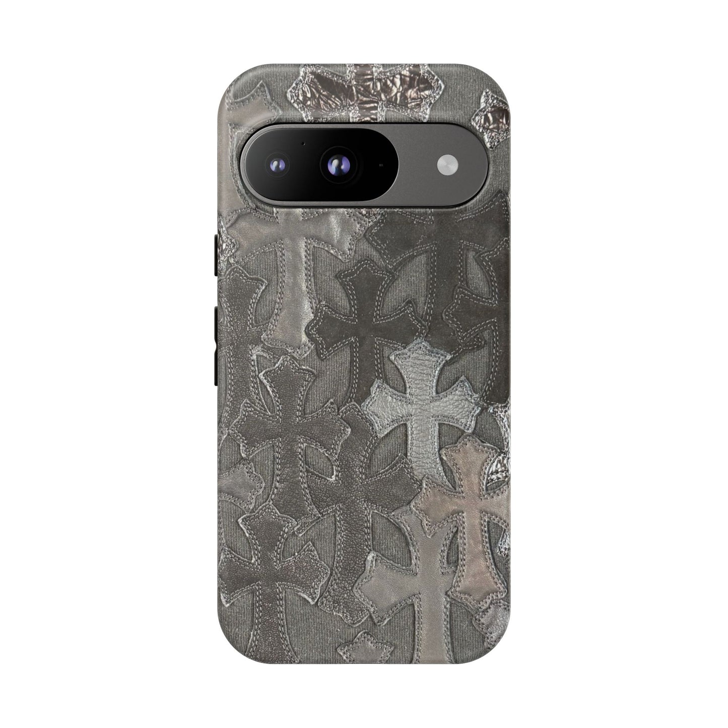 Cross Pattern Tough Case