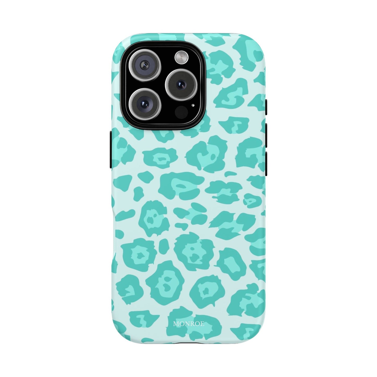 Teal Leopard Tough Case