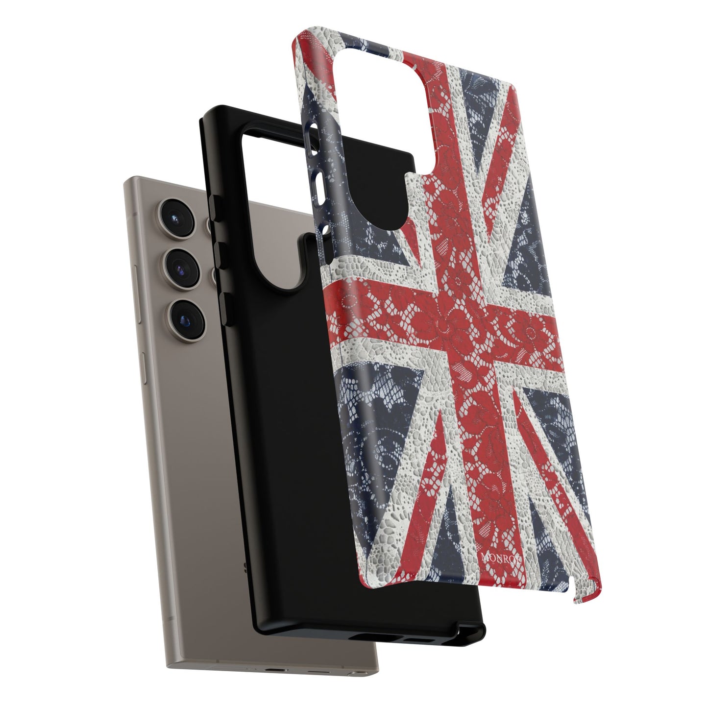 Union Jack Distressed Tough Case