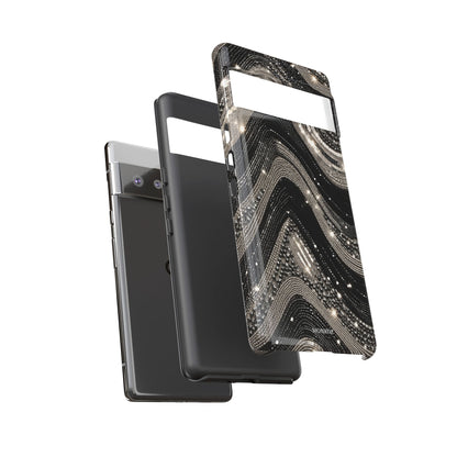 Glitter Wave Tough Case