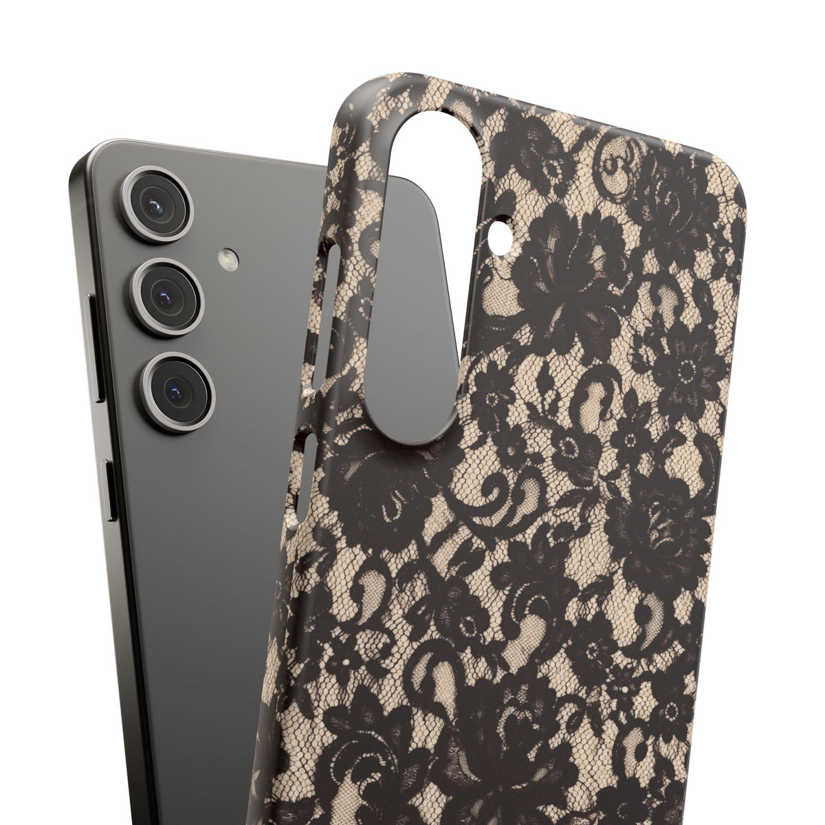 Black Cherry Snap Case