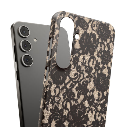 Black Cherry Snap Case
