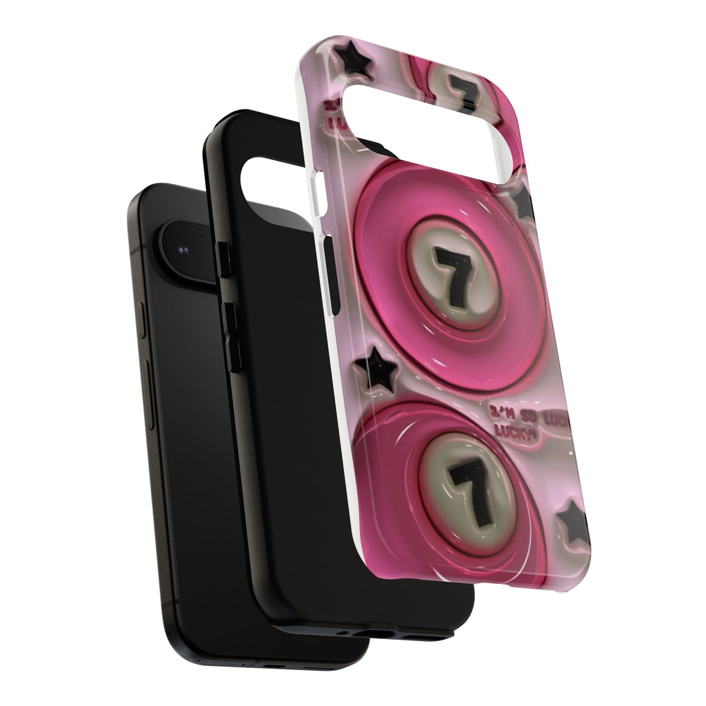 Pink 8 Ball Phone Case