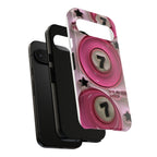 Pink 8 Ball Phone Case