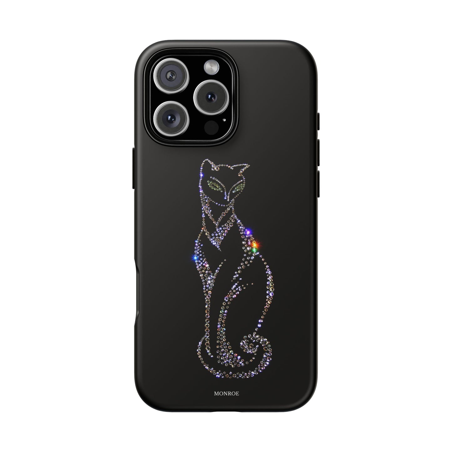 Rhinestone Cat Tough Case
