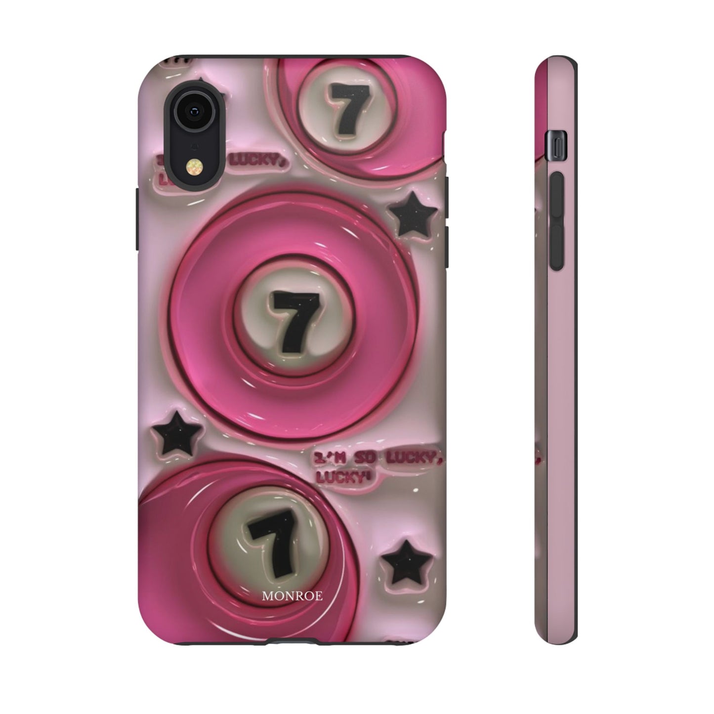 Pink Lucky 7 Tough Case