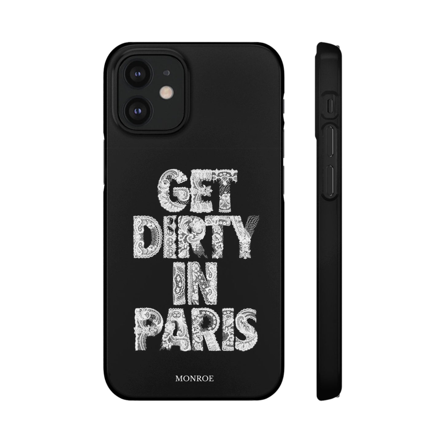 Get Dirty in Paris Case