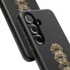 Golden Lipstick Phone Case