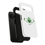Irish Claddagh Symbol Green Tough Case