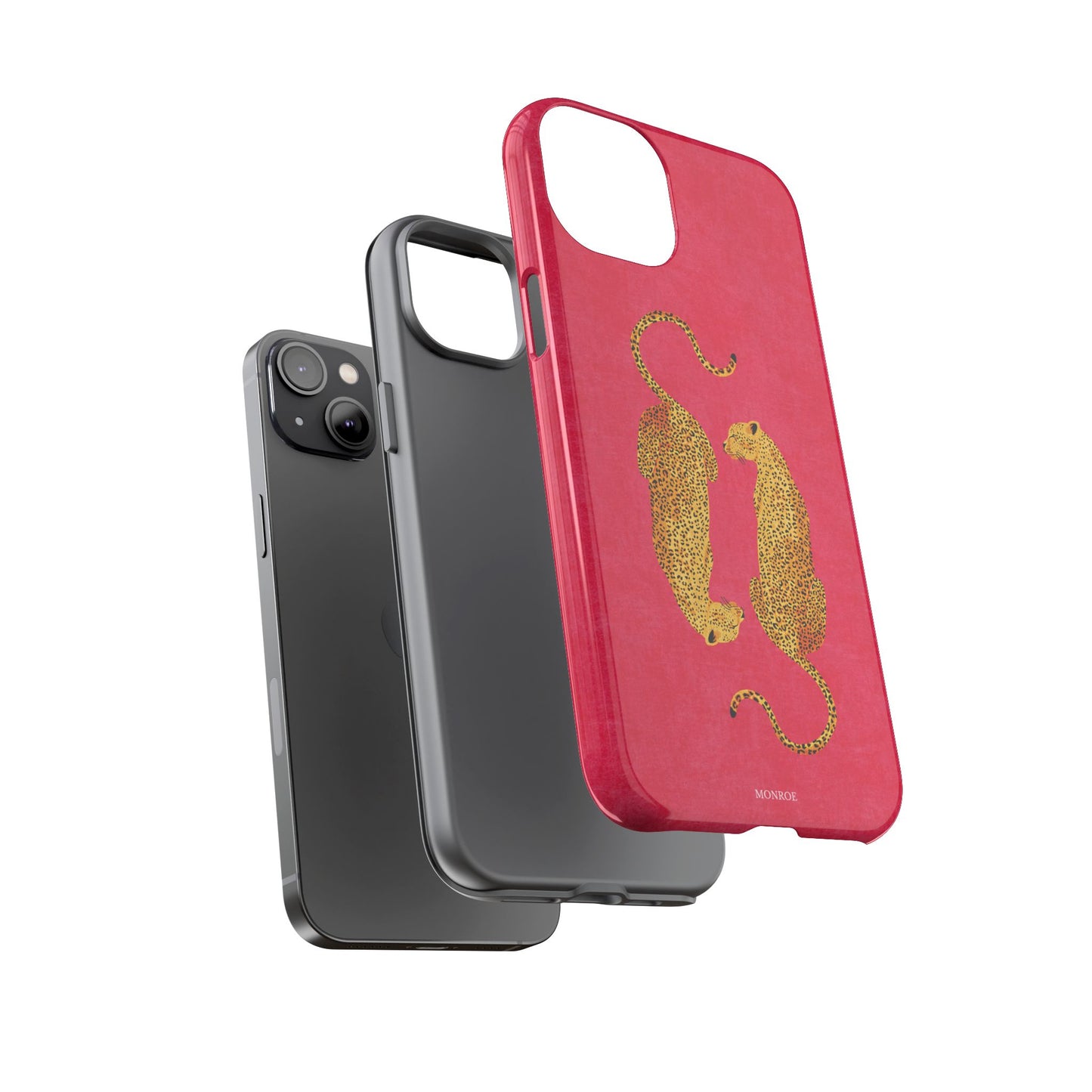 Leopard Duo Tough Case