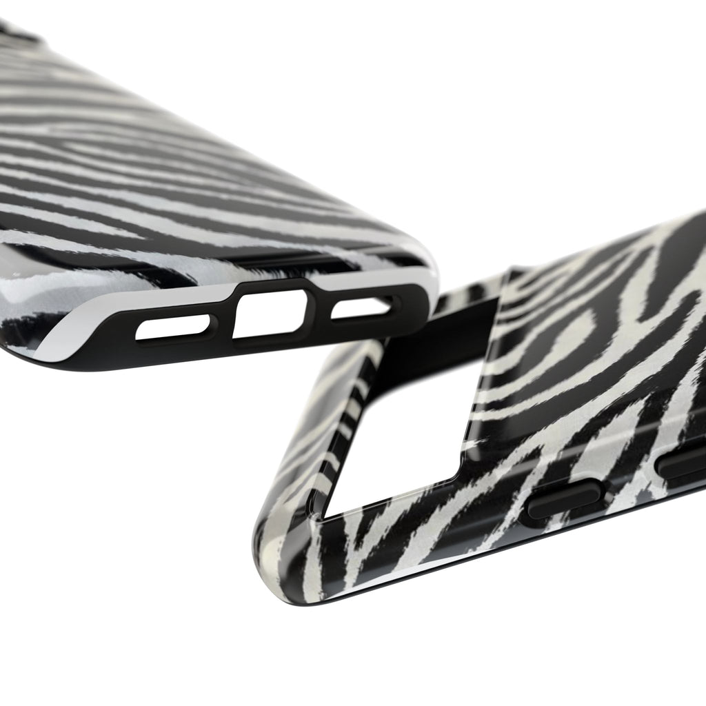 Zebra Print Phone Case