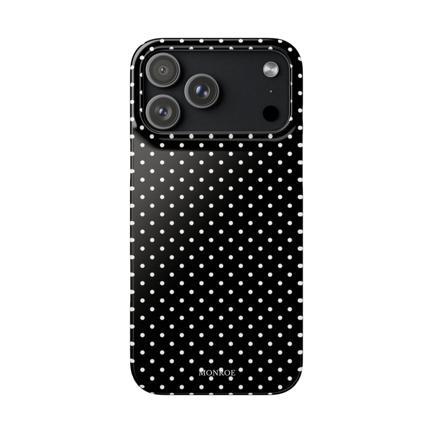 Black Polka Dot Case