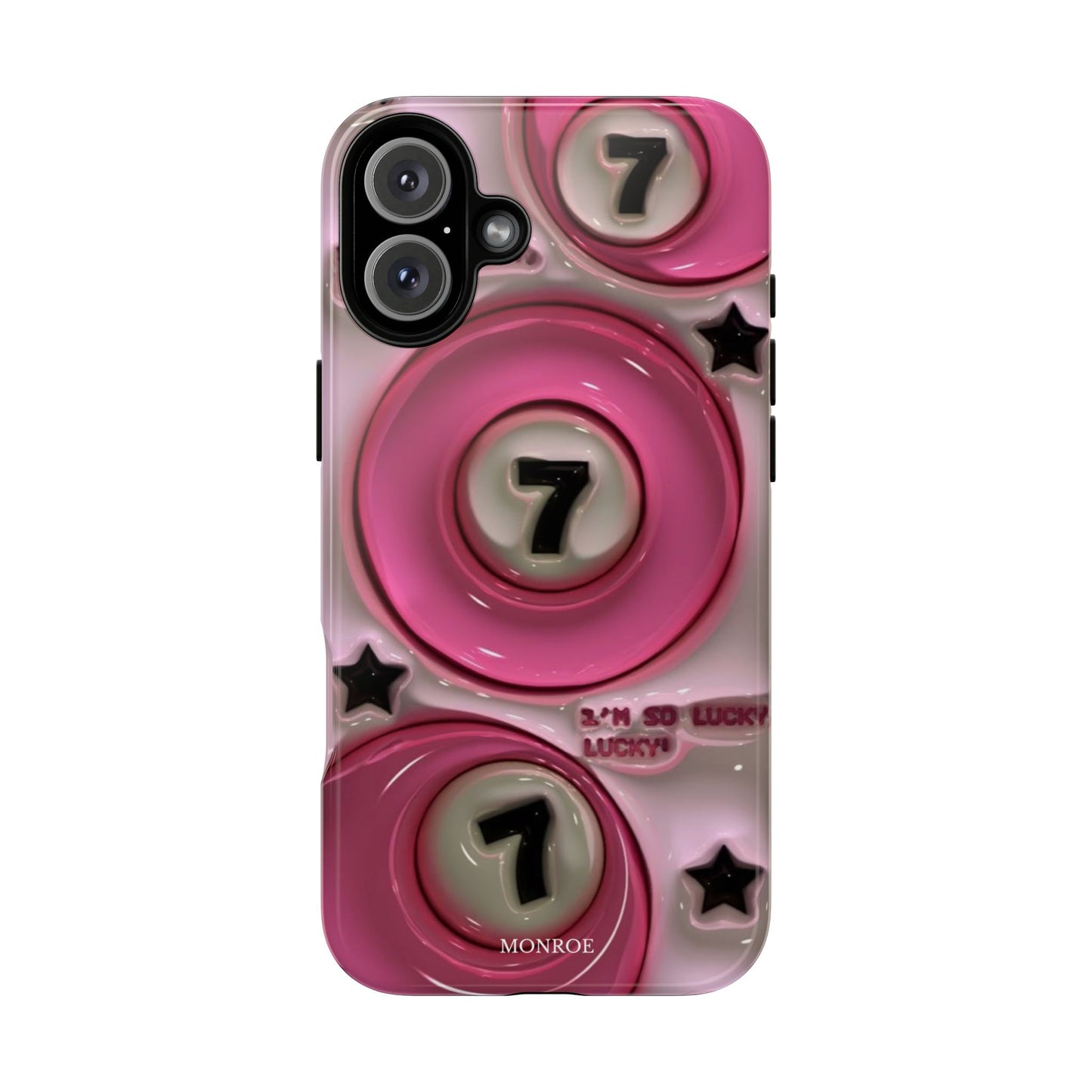 Pink Lucky 7 Tough Case