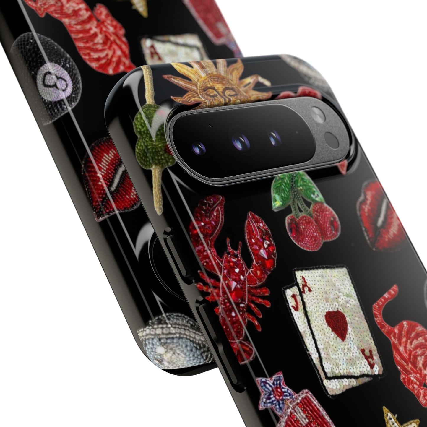 Retro Patch Tough Case
