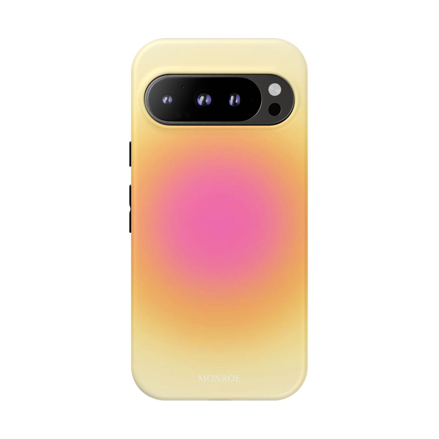 Yellow Sunset Gradient Tough Case