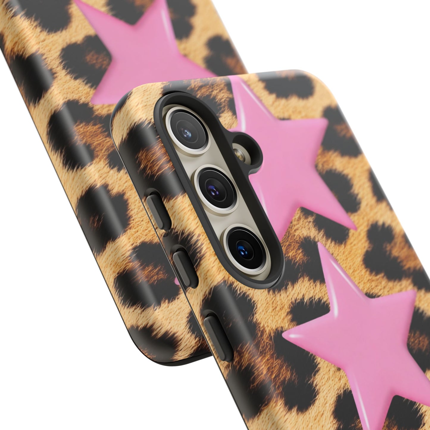 Iconic Pink Leopard Tough Case
