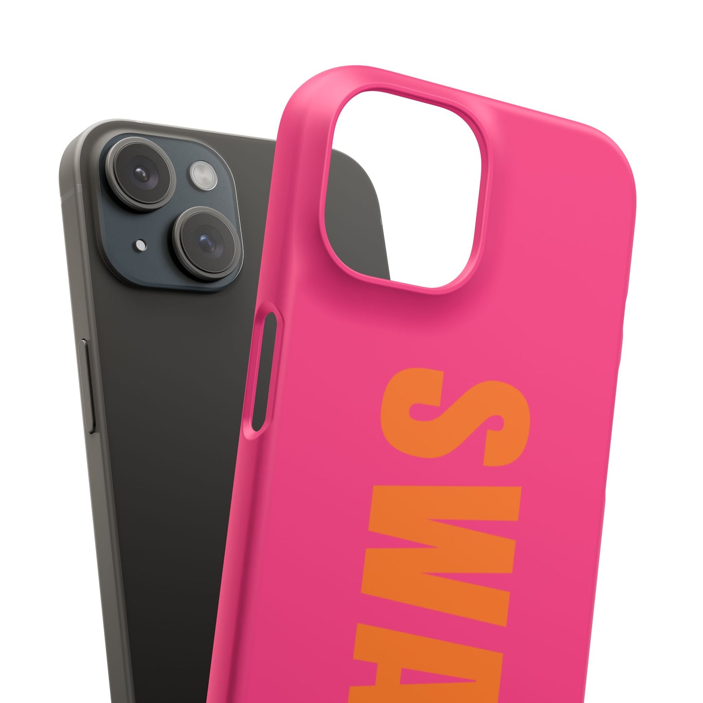 Bold Pink "SWAG" Case