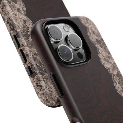 Burgundy Rose Tough Case