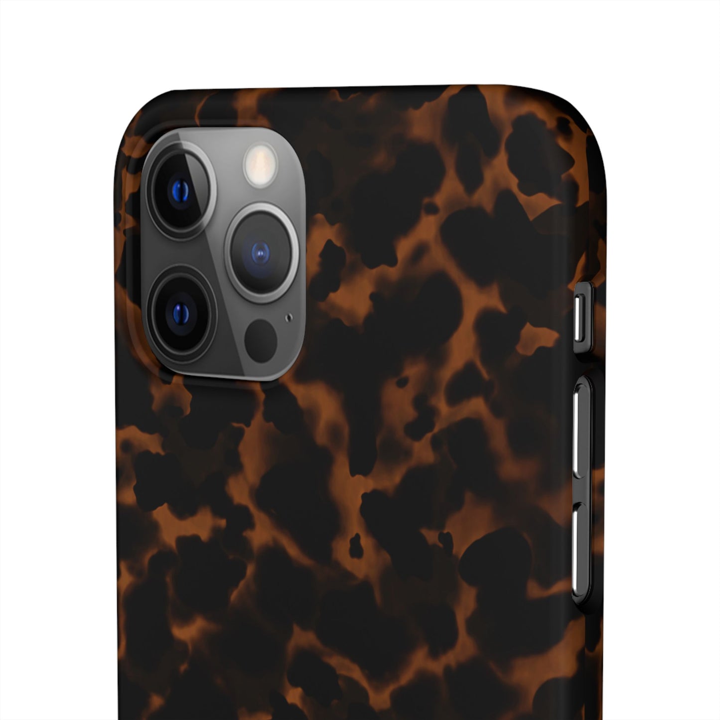 Tortoiseshell Snap Case
