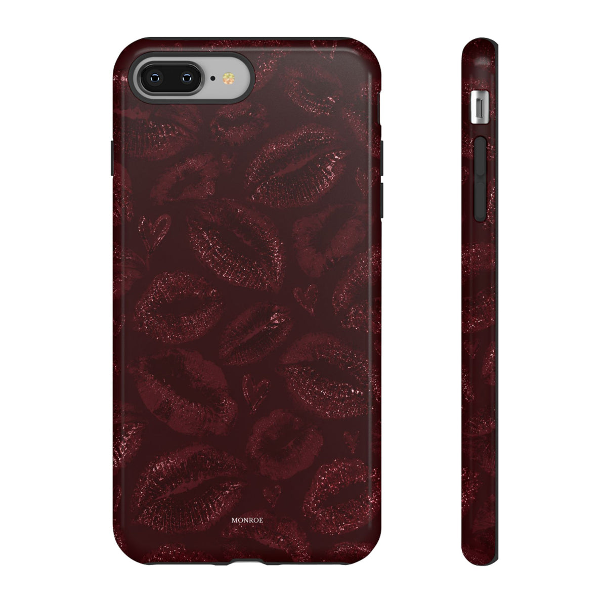 Burgundy Kiss Tough Case