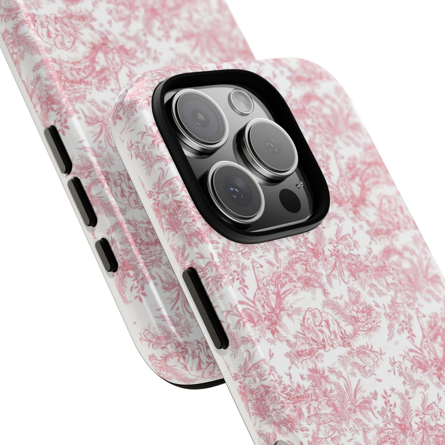 Fine China Safari Pink Tough Case