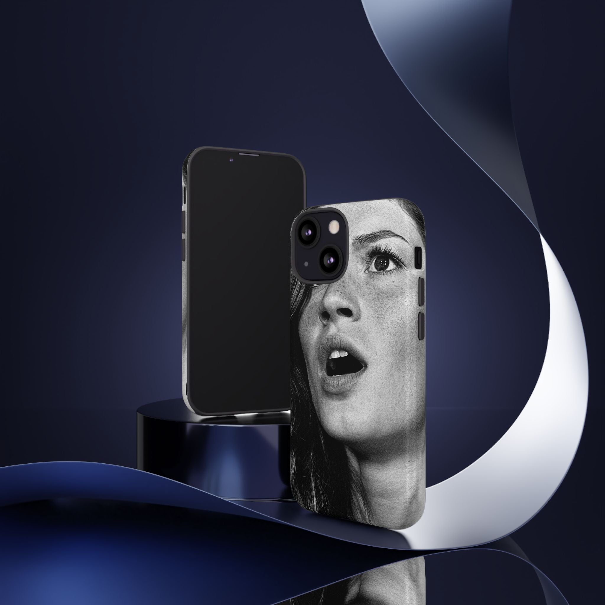 Vintage Face Phone Case