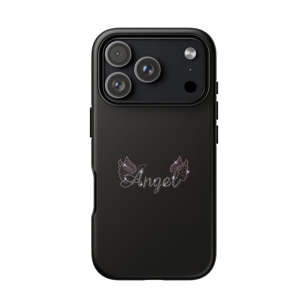 Glitter Angel Phone Case