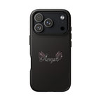 Glitter Angel Phone Case