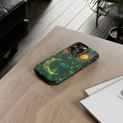 Green Celestial Tough Case