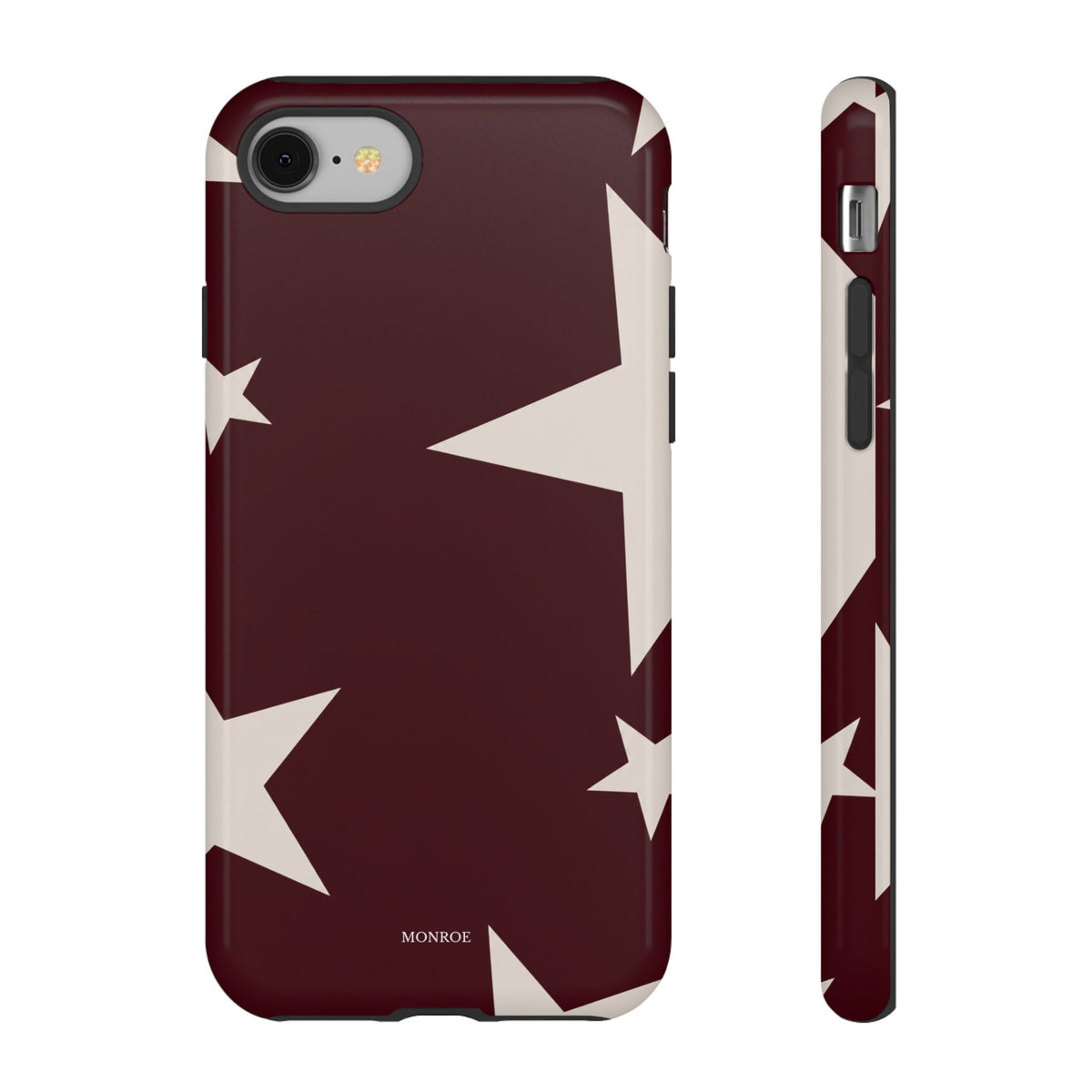 Burgundy Stars Tough Case