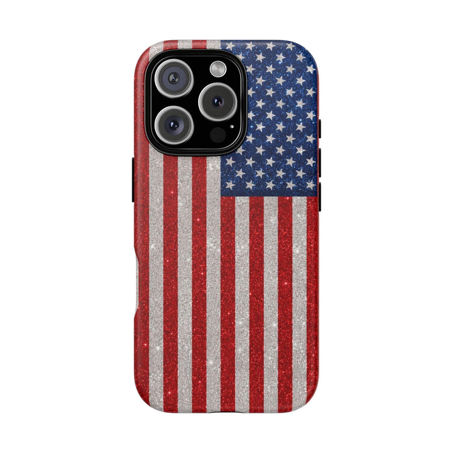America Glitter Tough Case