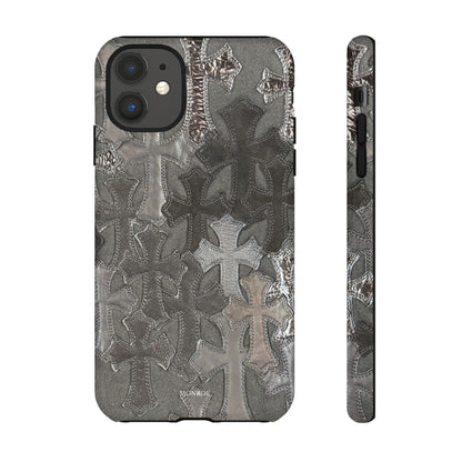 Cross Pattern Tough Case