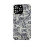 Blue and White China Phone Case