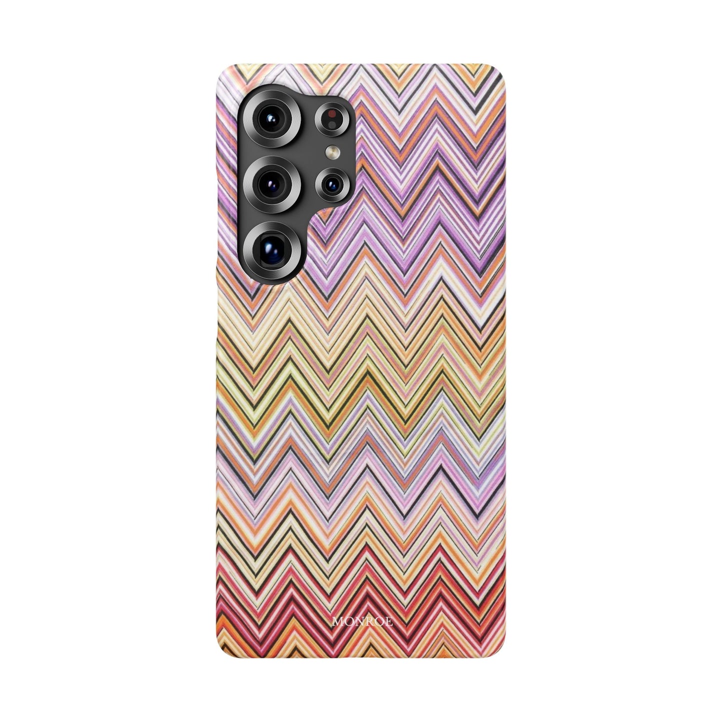Pastel Boho Zigzag Case