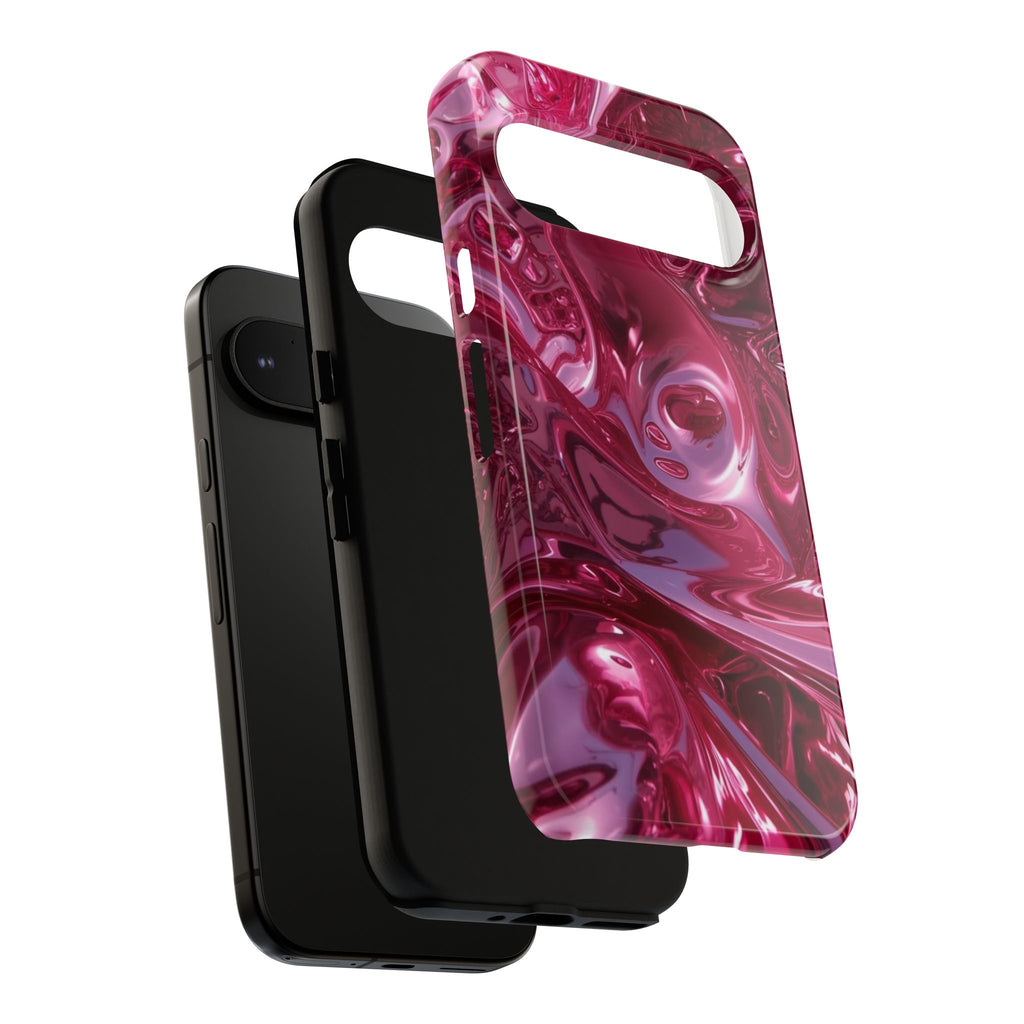 Metallic Pink Phone Case