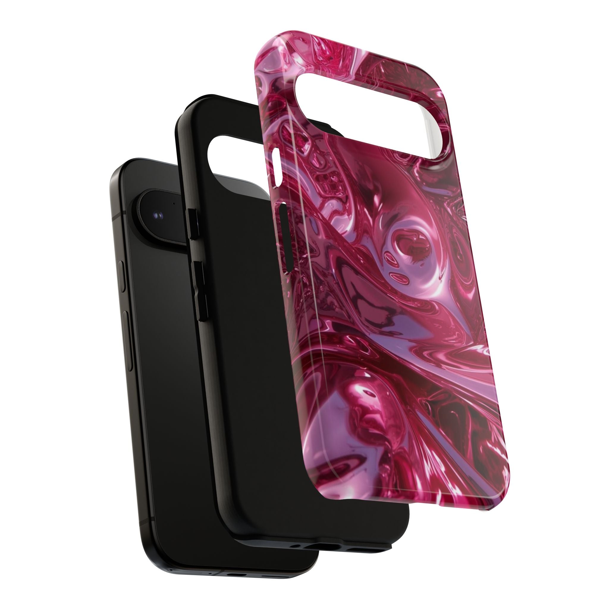Metallic Pink Phone Case