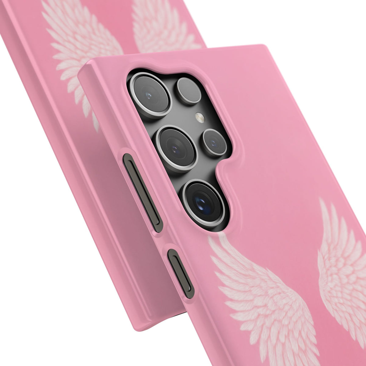 Pink Angel Wings Case