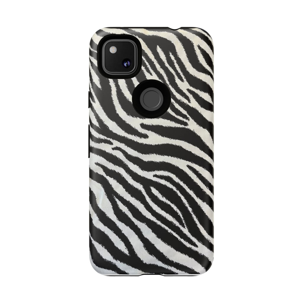 Zebra Print Phone Case