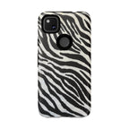 Zebra Print Phone Case