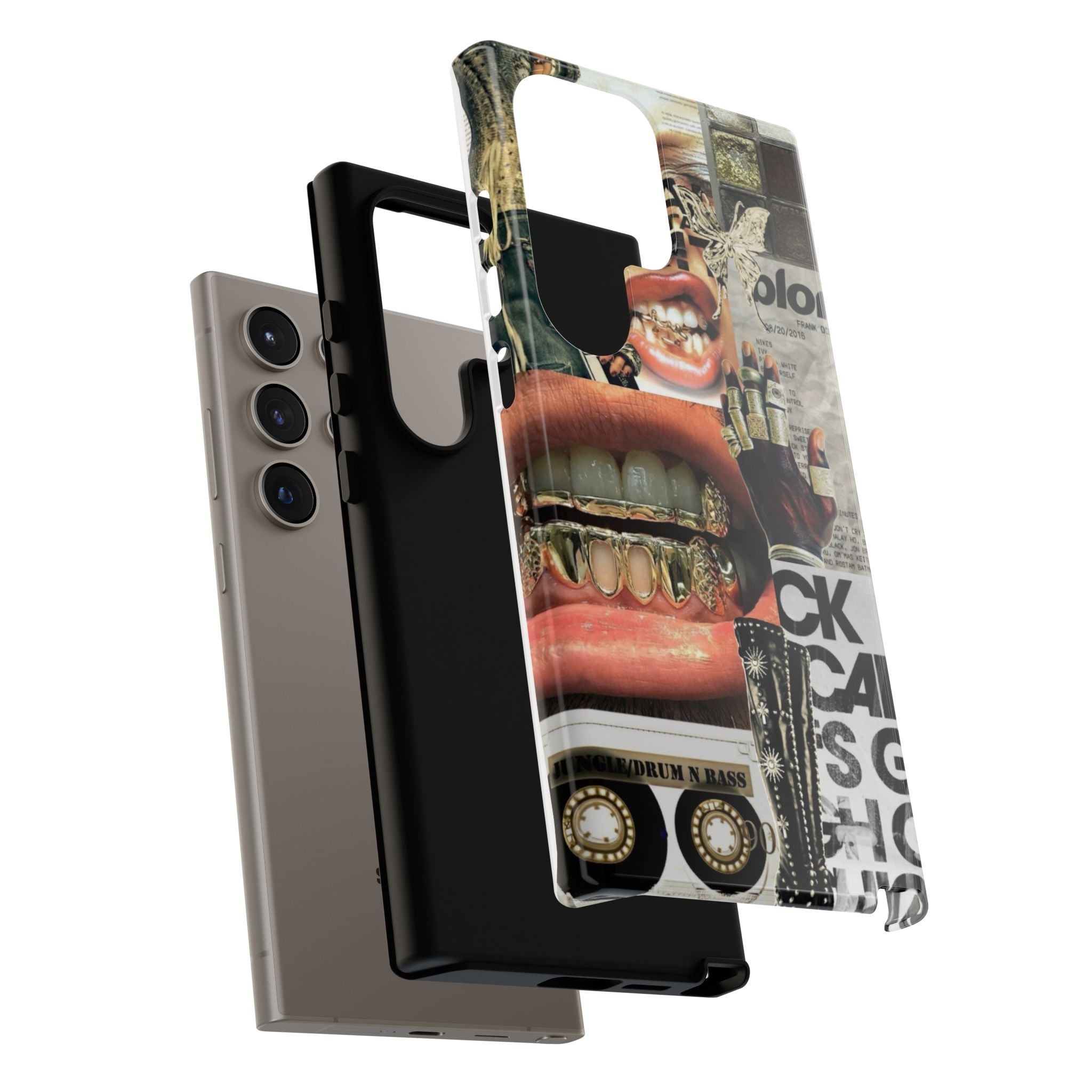 Golden Teeth Phone Case
