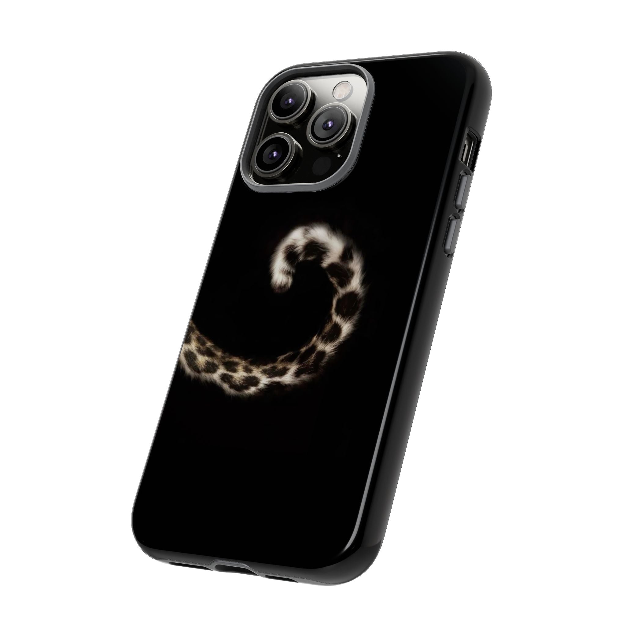 Leopard Tail Phone Case