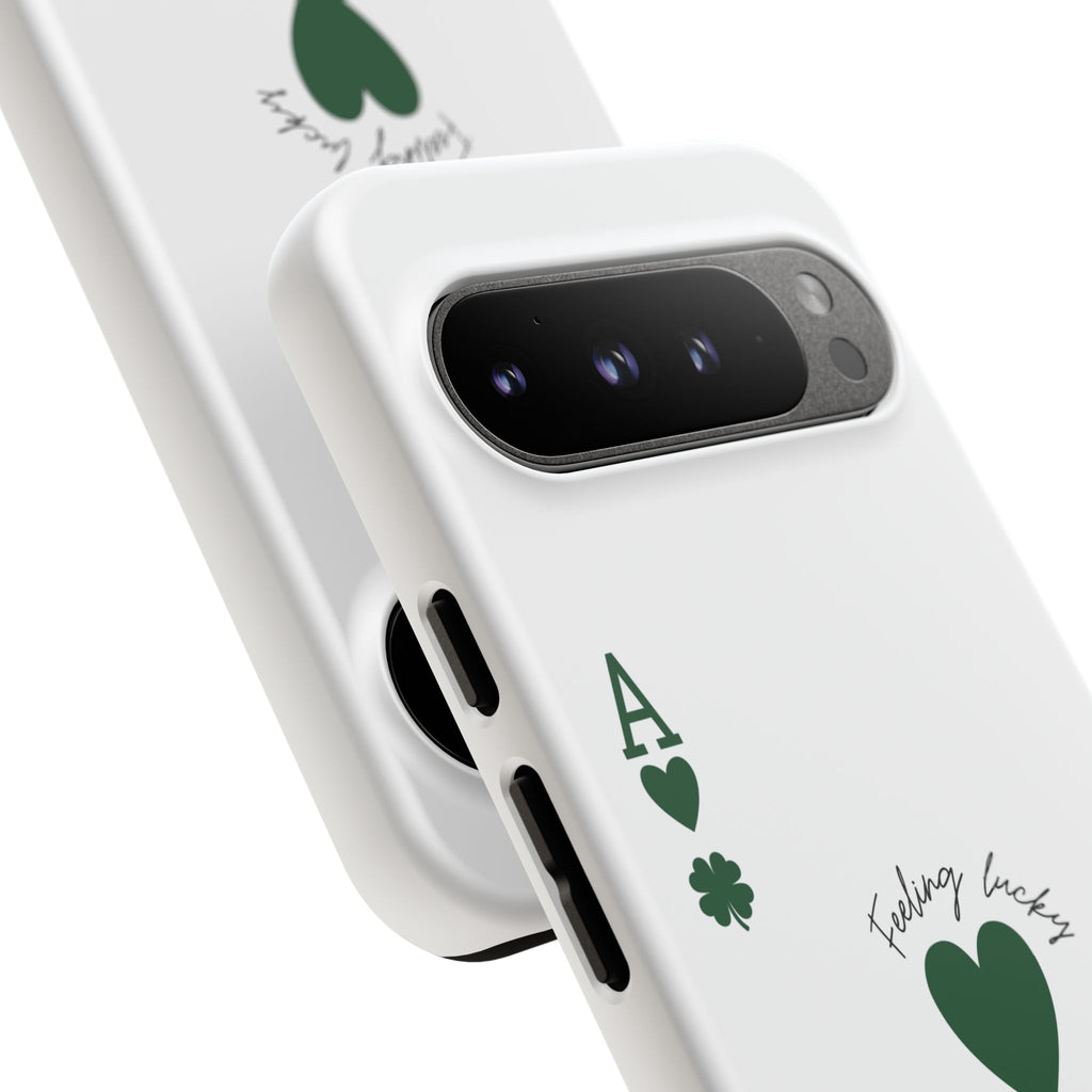 Ace of Hearts Luck Tough Phone Case