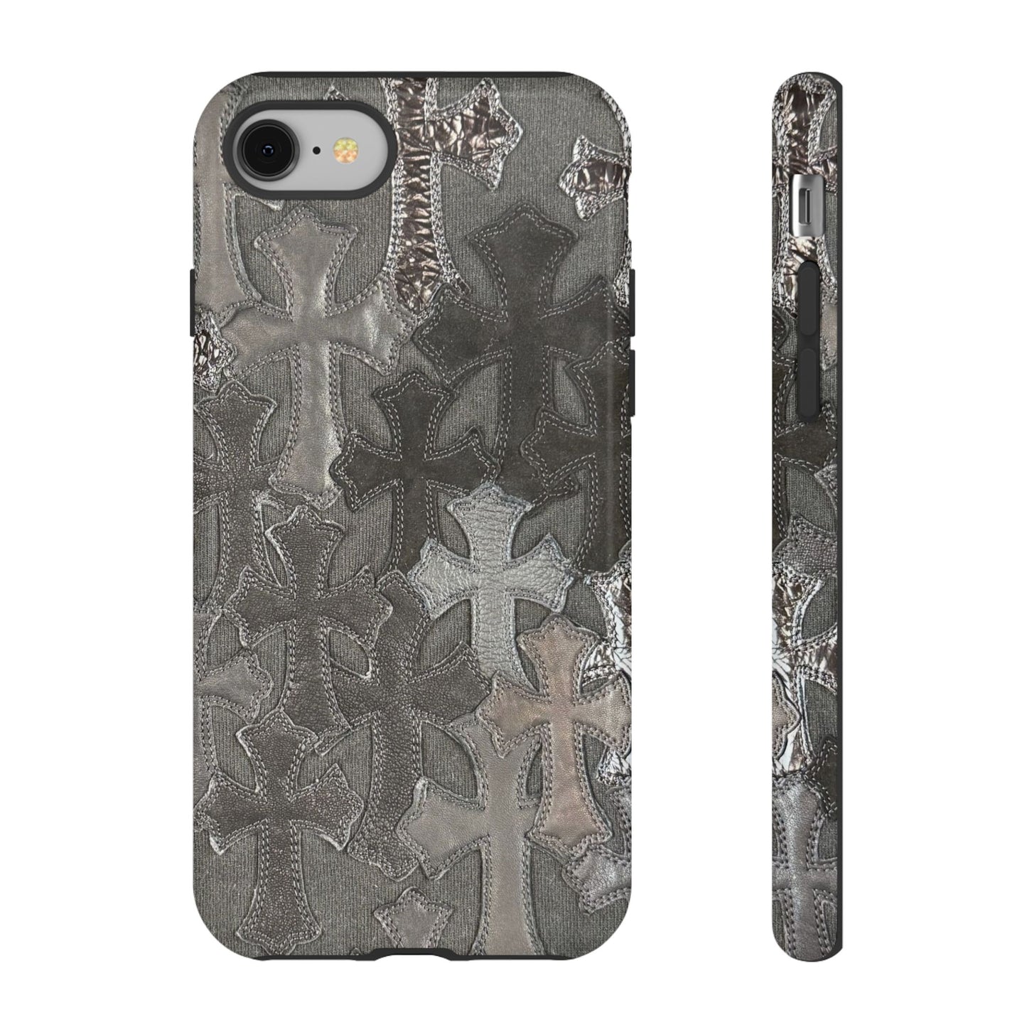 Cross Pattern Tough Case